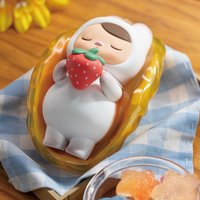  精靈兔兔咖啡館 PVC/塑膠公仔 草莓鬆餅