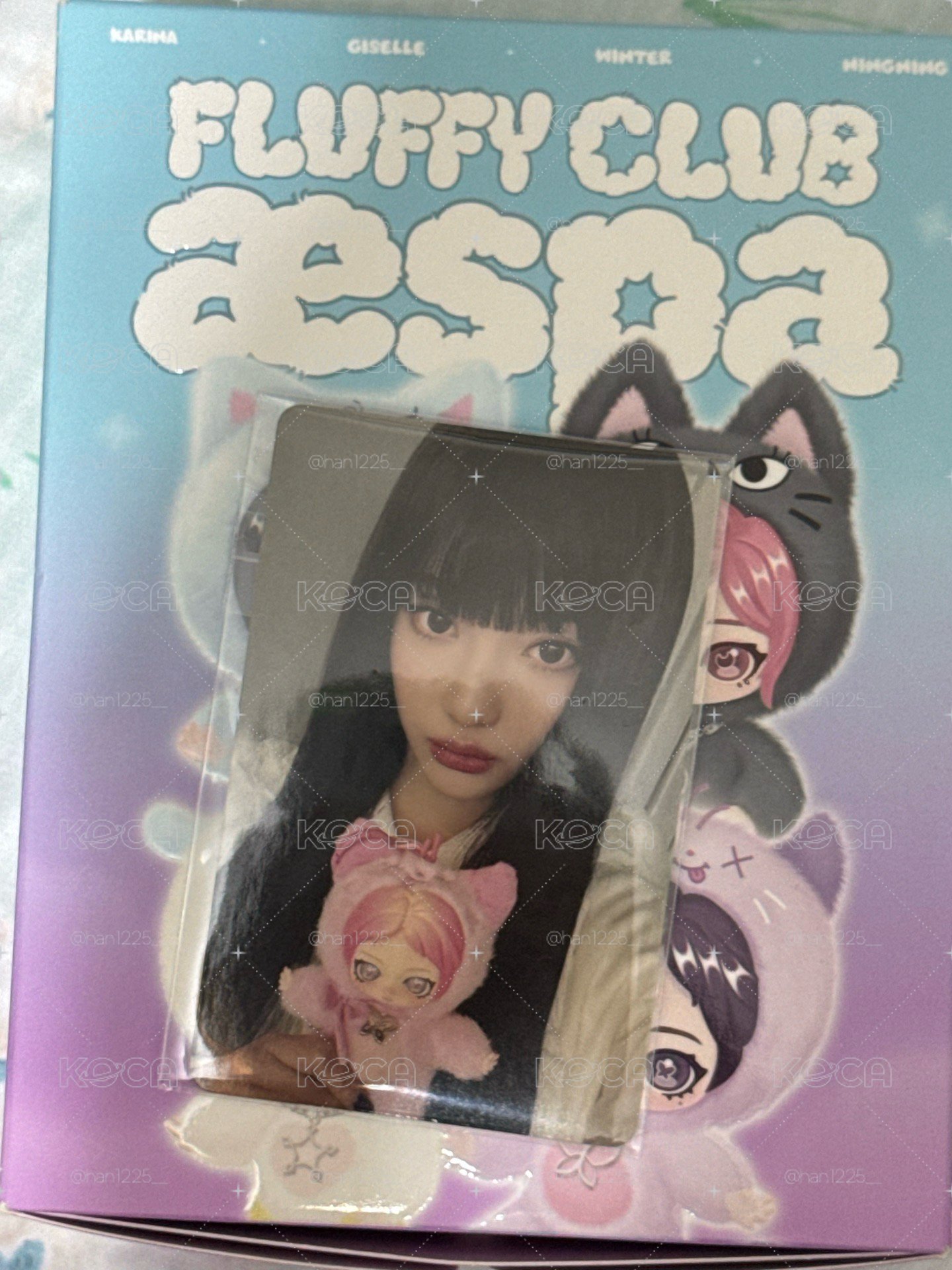aespa泡泡瑪特 寧 隱藏