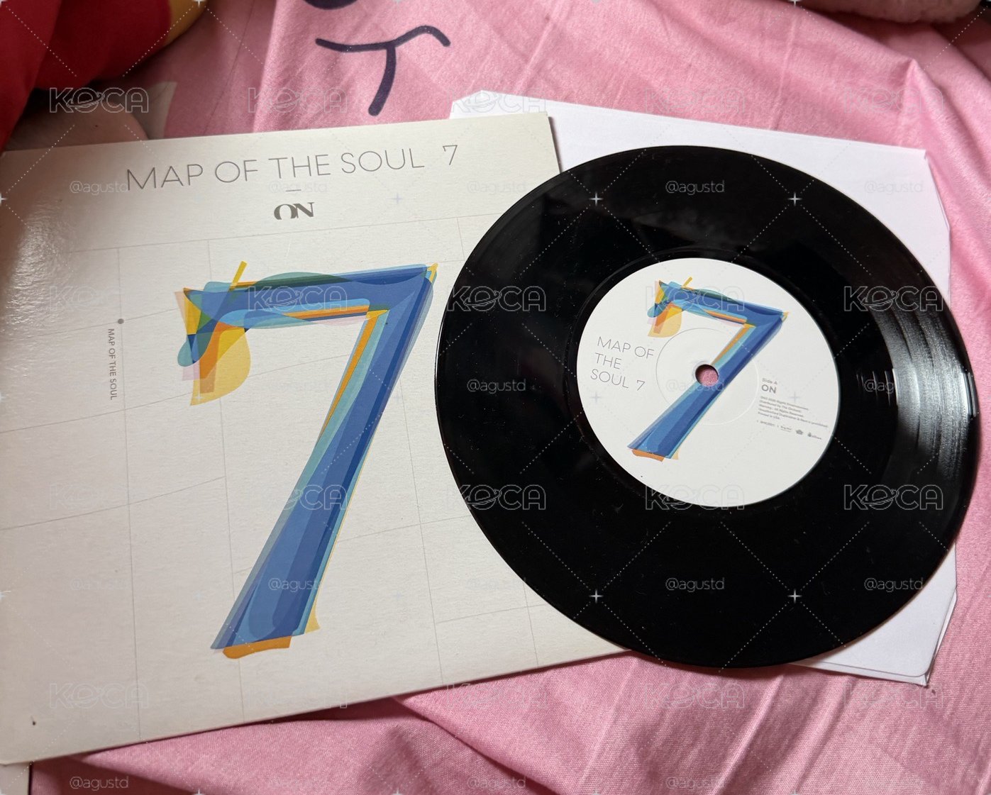 限時降價!Map of the soul 7 ON黑膠