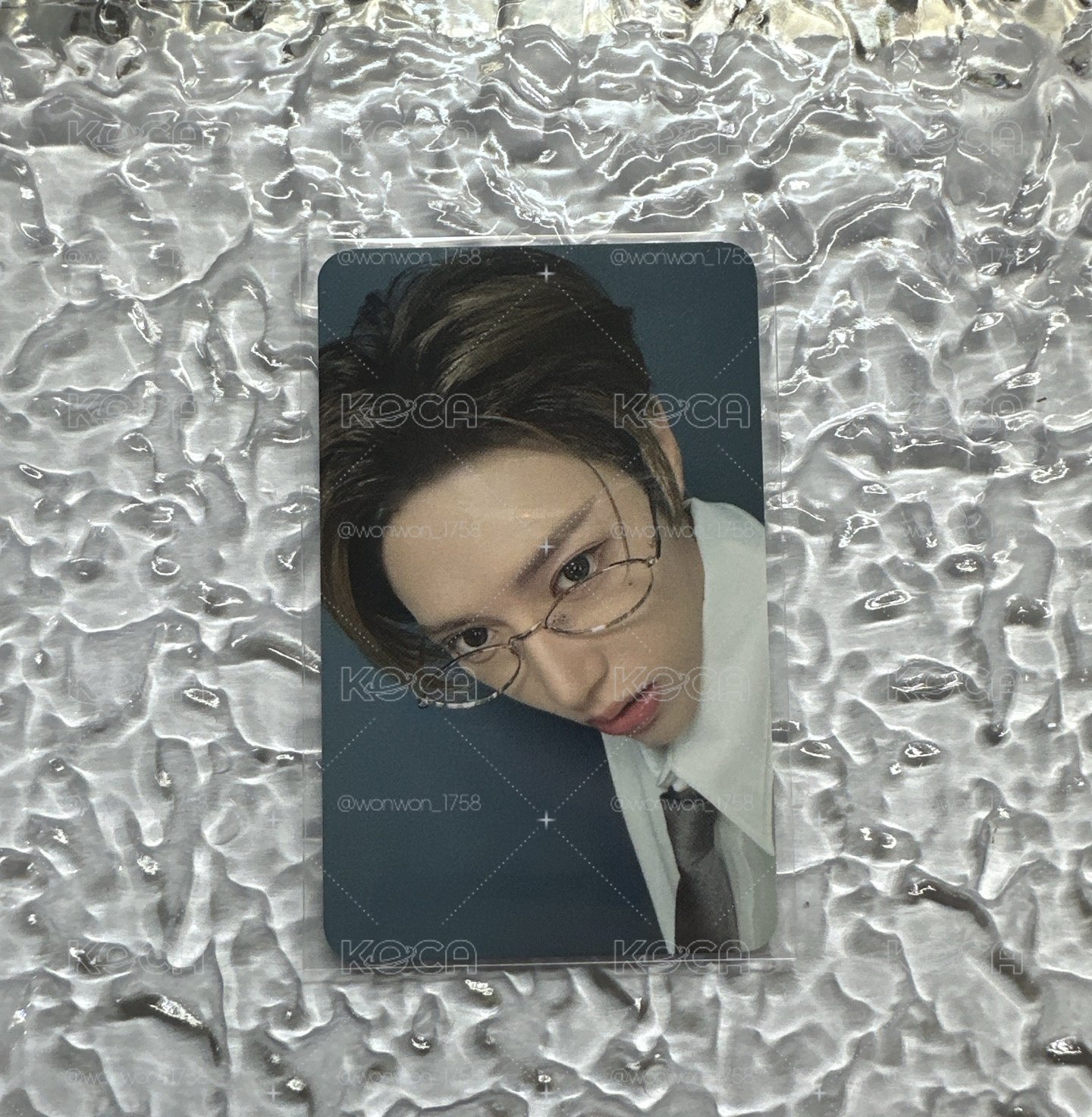 No coffee代言卡 Arno
