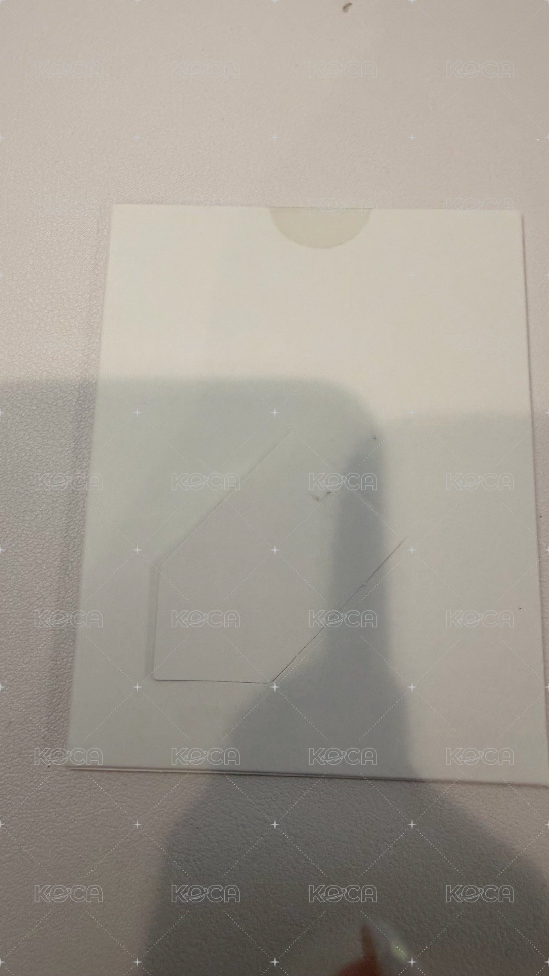 迷二 周邊卡  背面