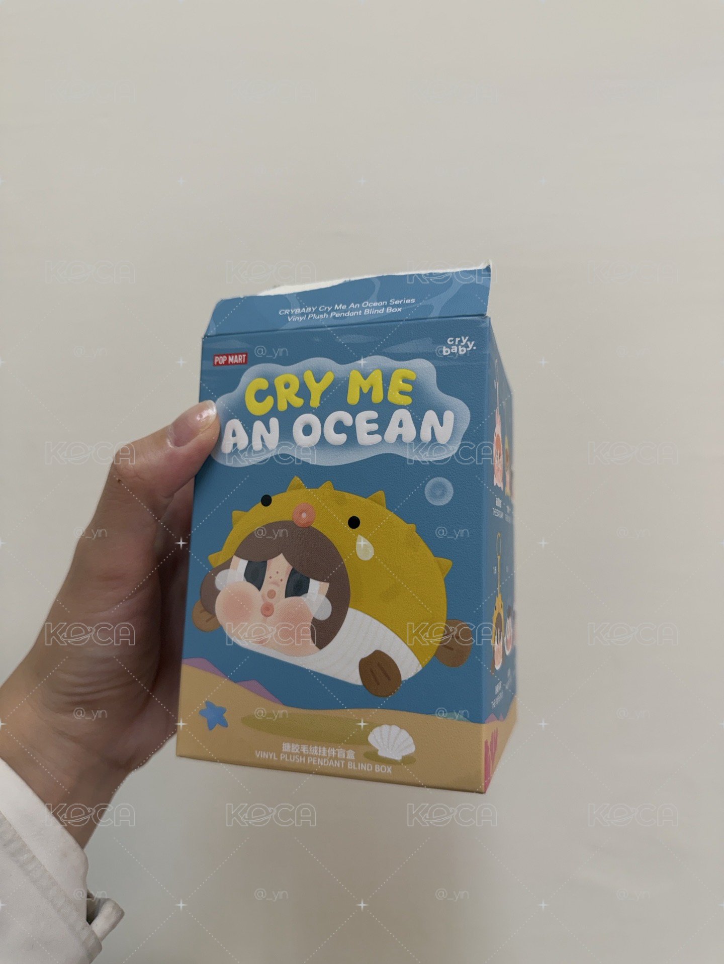 哭娃淚流成海系列吊飾