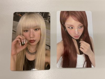 i-dle 迷9專卡/明信片/特典