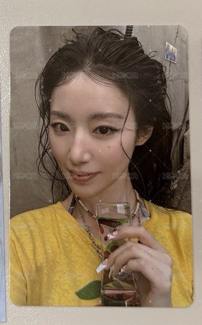 香水專專卡刷