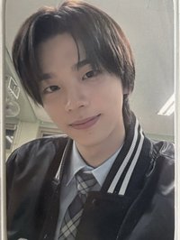 愛豆釋站 中文卡背