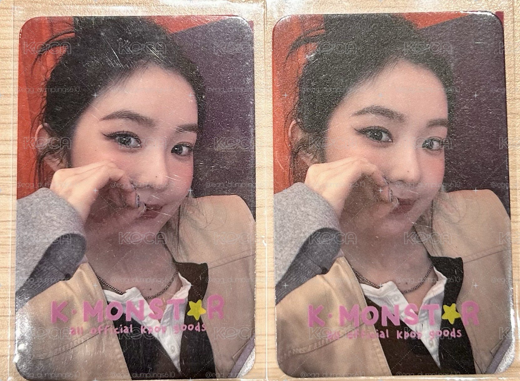 Irene itta 特典