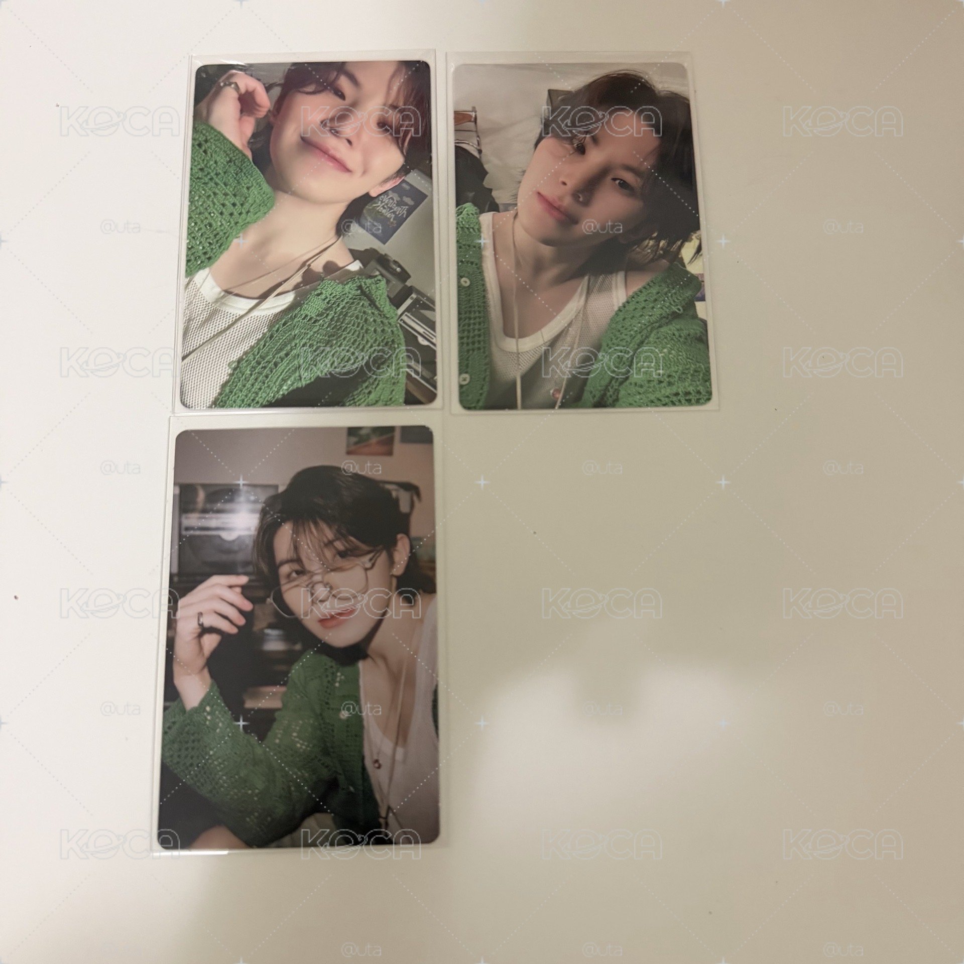 SEVENTEEN WOOZI FML小卡