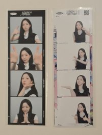 嫄 人生四格拍貼兩張 