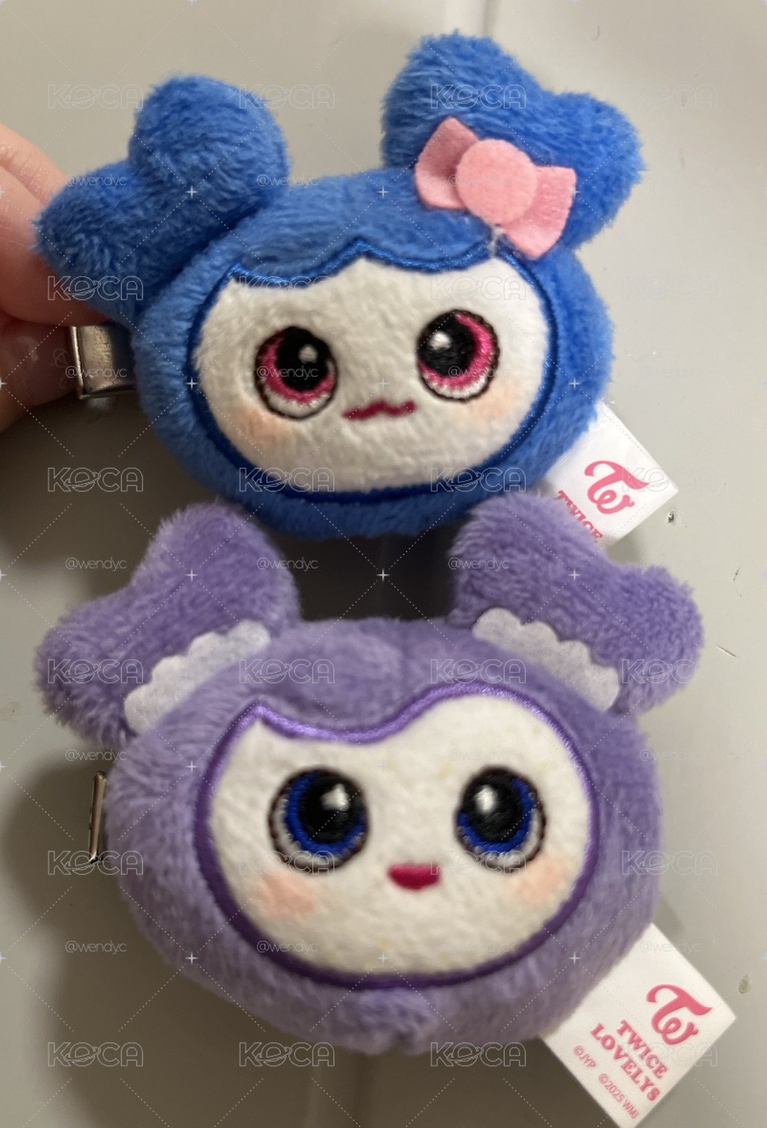 紗瑜髮夾 不拆 無原袋