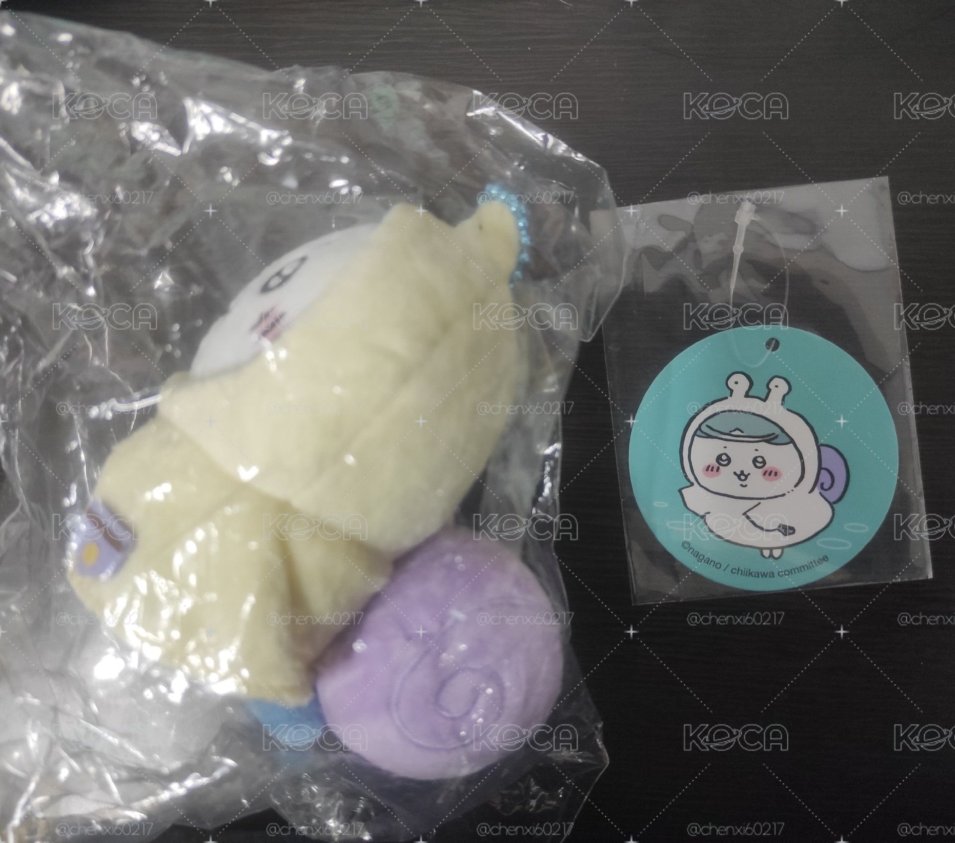 小八 | 吊飾娃 | 雨衣小八