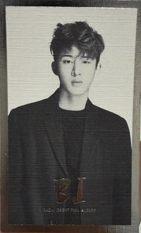 ikon出道全專 專輯卡 