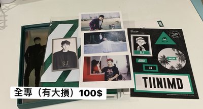 iKon 出道全專（外殼有損在圖二）
