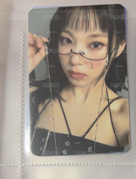 NMIXX 臉鏈圭