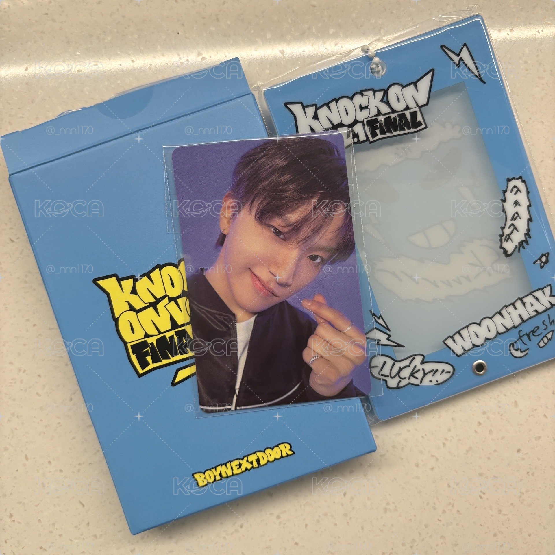 Knock on vol_1 final Photoframe set