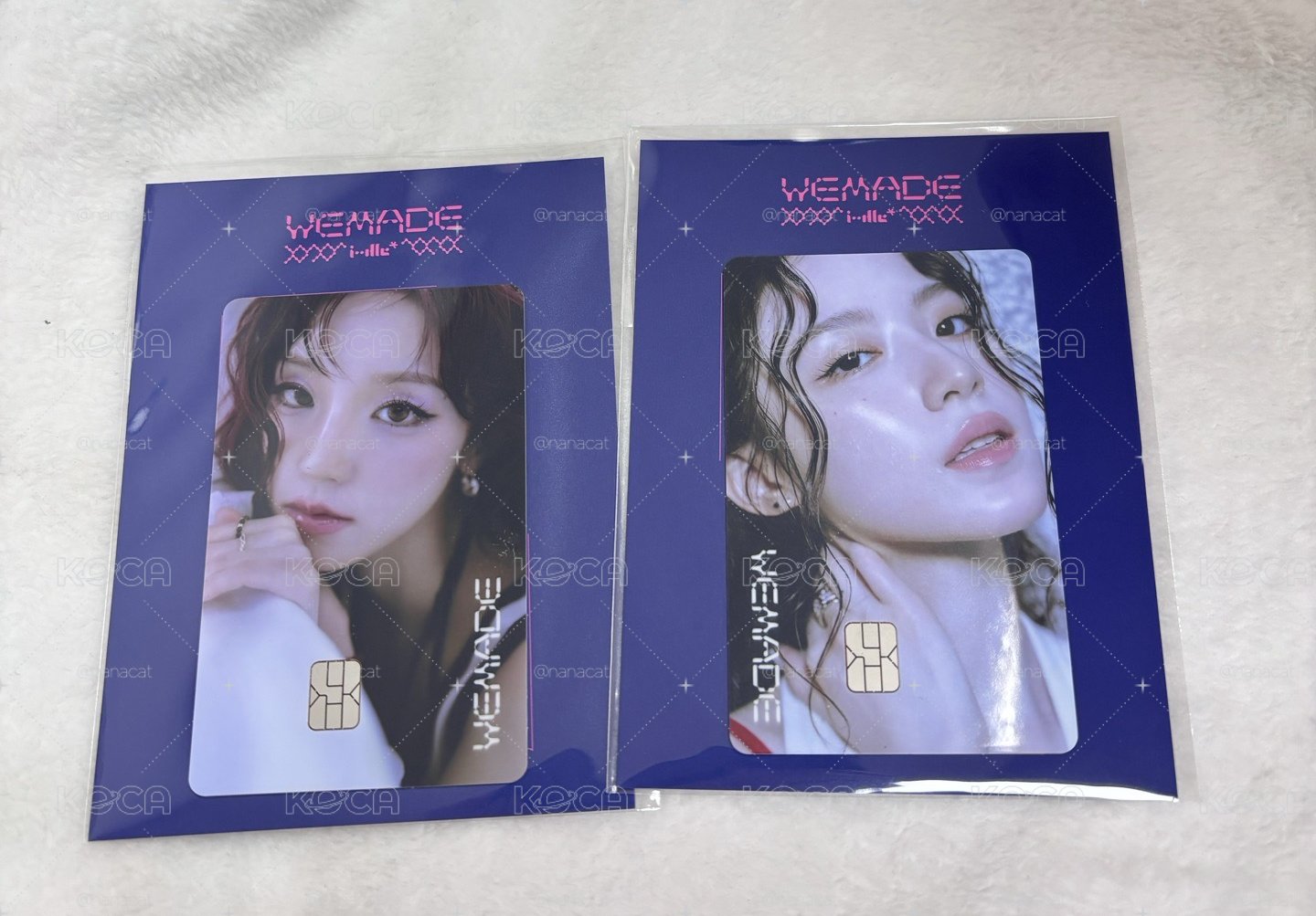 i-dle 韓國交通卡 現貨 雨琦 舒華