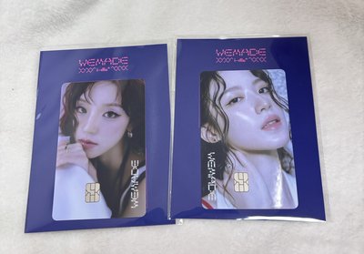 i-dle 韓國交通卡 現貨 雨琦 舒華