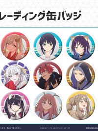 超かぐや姫 anicraft 徽章