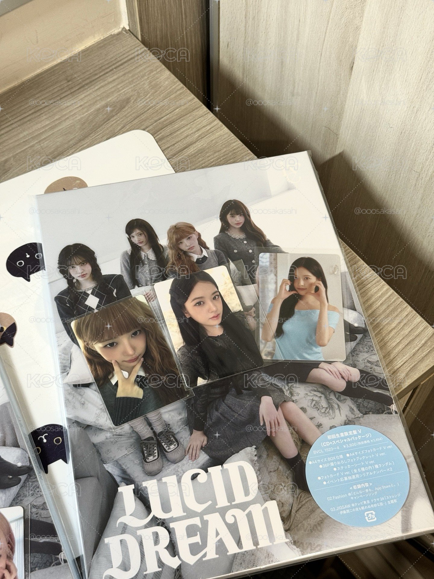 Lucid Dream V盤 