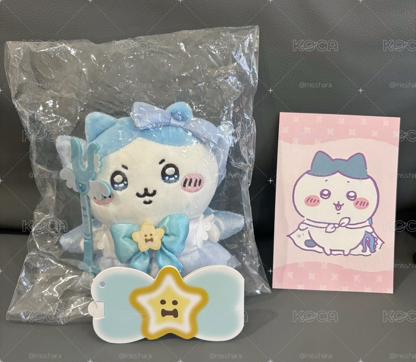 吉伊卡哇 魔法少女小八૮ ․ ․ ྀིა