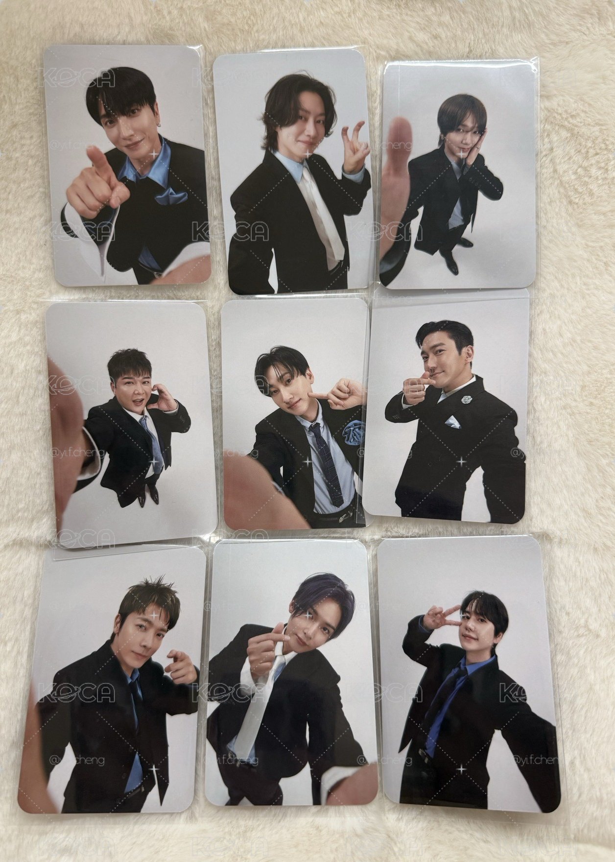 super junior ss10高雄入場卡