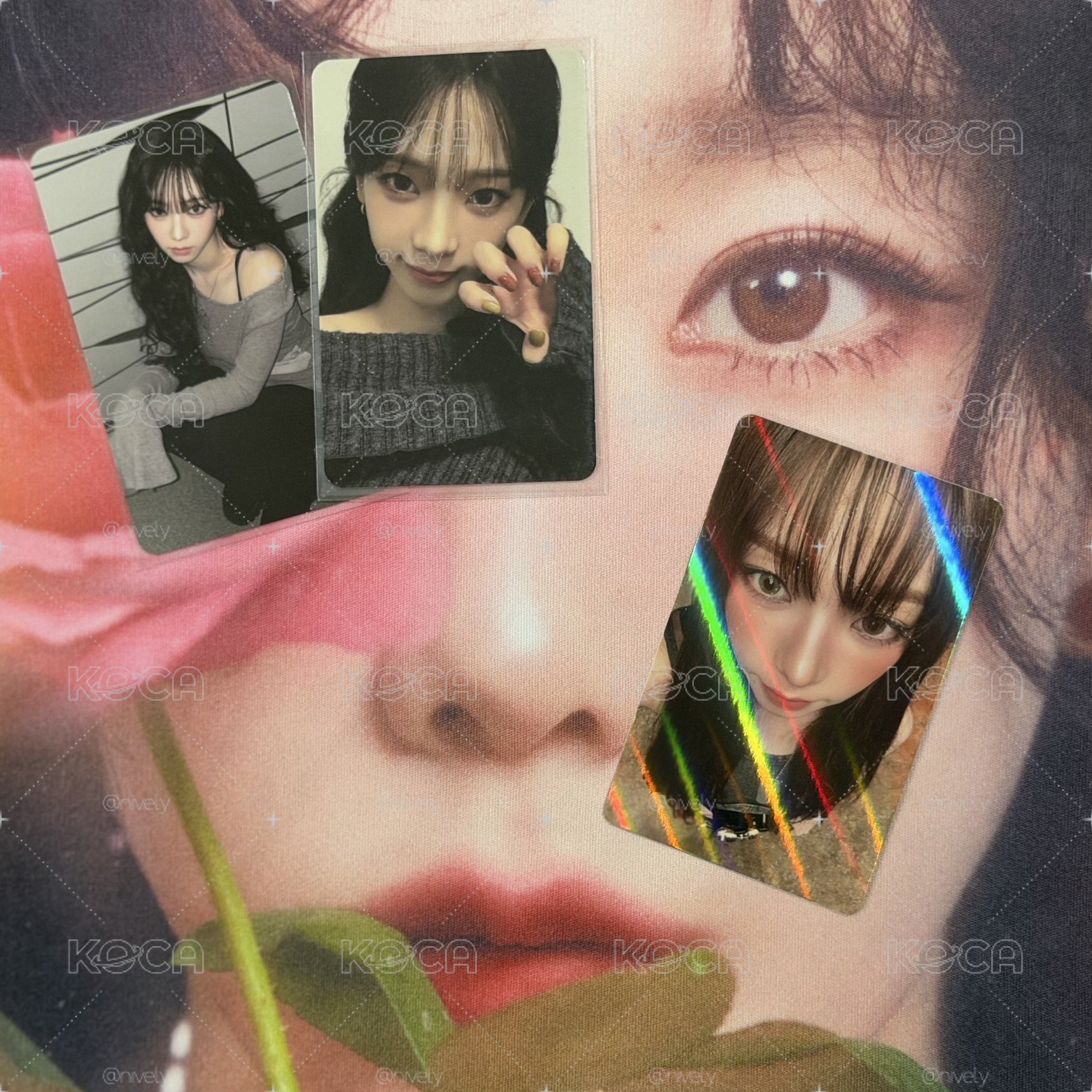 貓爪/懟臉閃卡柚 隨緣出🩷
