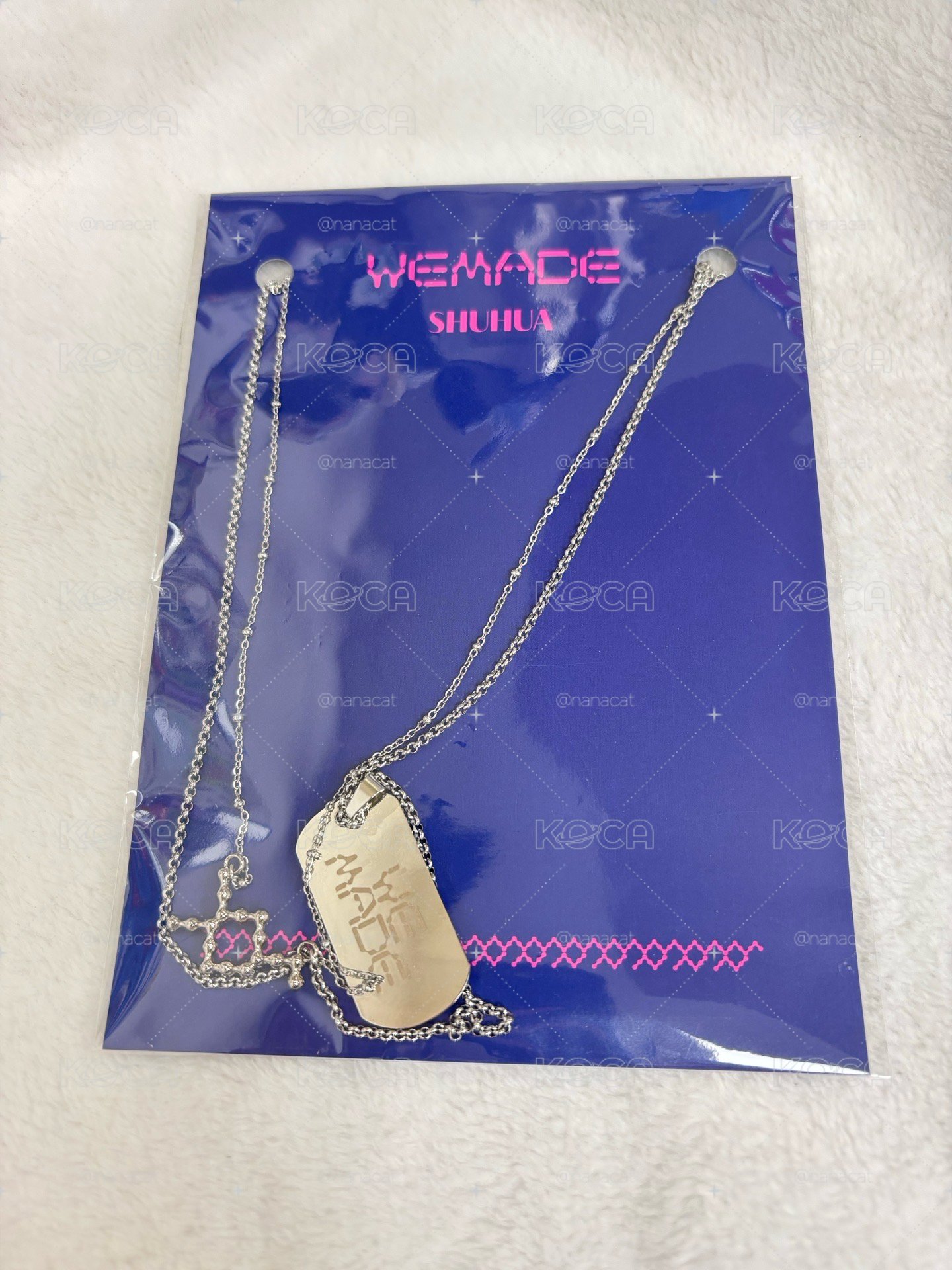 i-dle 迷9快閃 舒華項鍊 含小卡 現貨速出