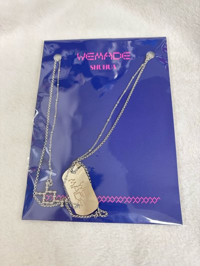 i-dle 迷9快閃 舒華項鍊 含小卡