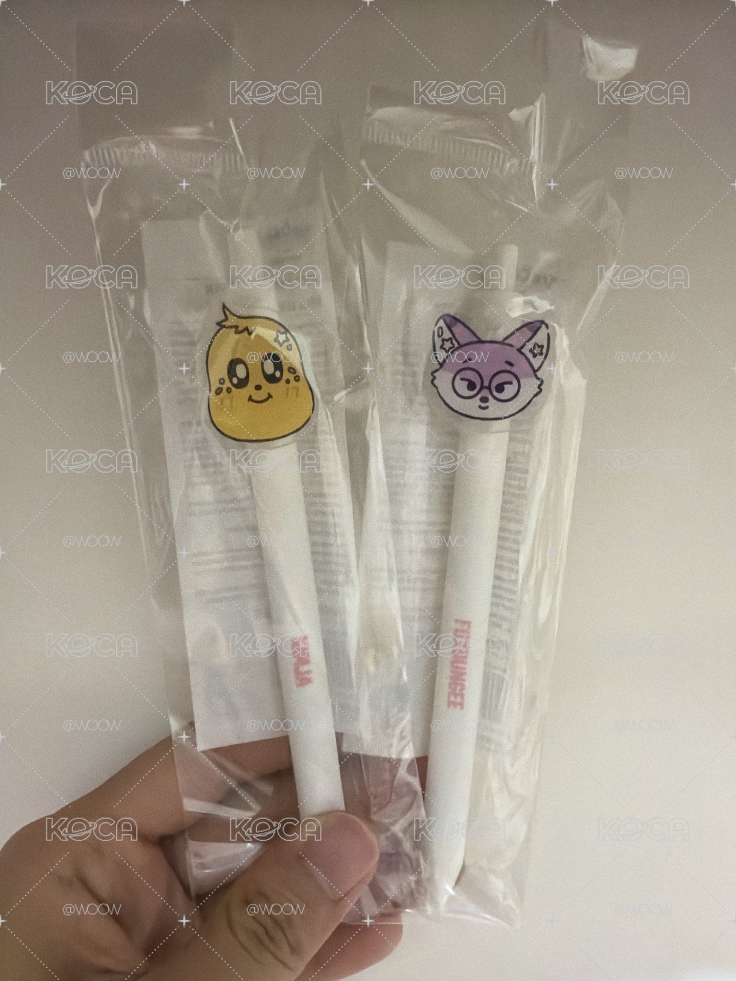 🐈‍⬛🥔台北快閃限定筆