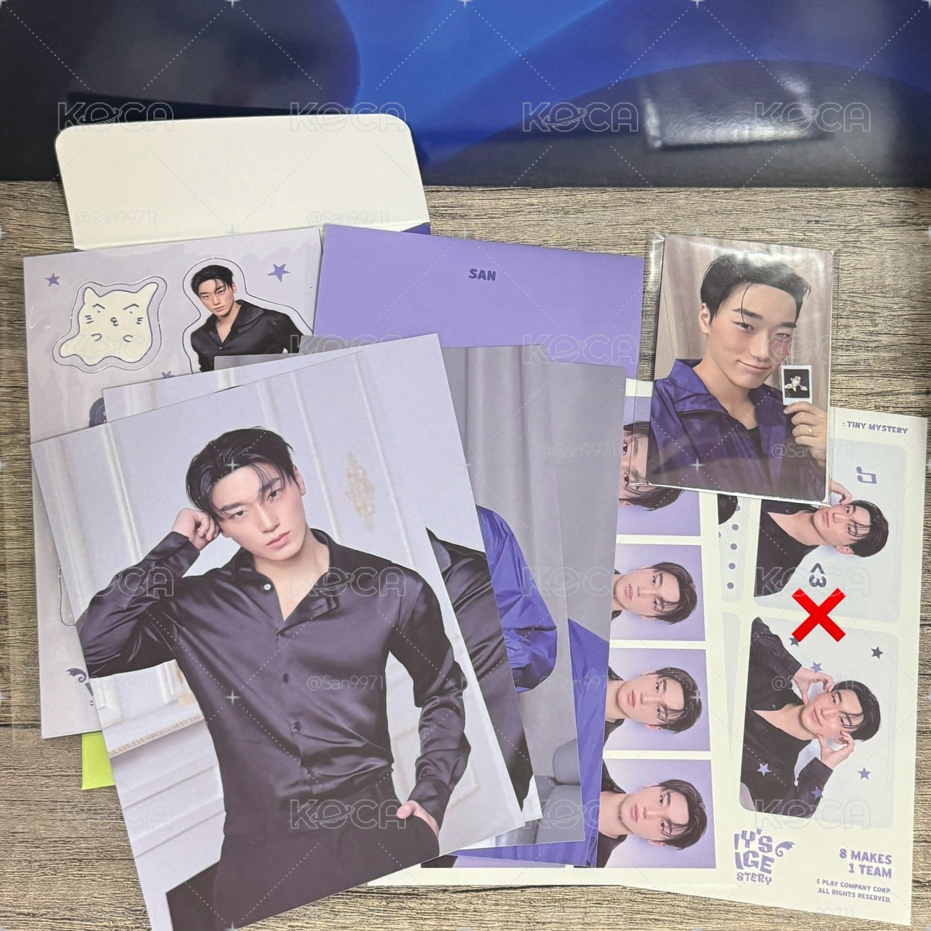 現貨  傘尼FM周邊照片組  全新&拆售