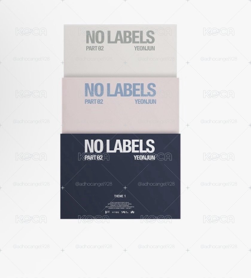 崔然竣 solo [NO LABELS: PART 02] 含特典 三張組