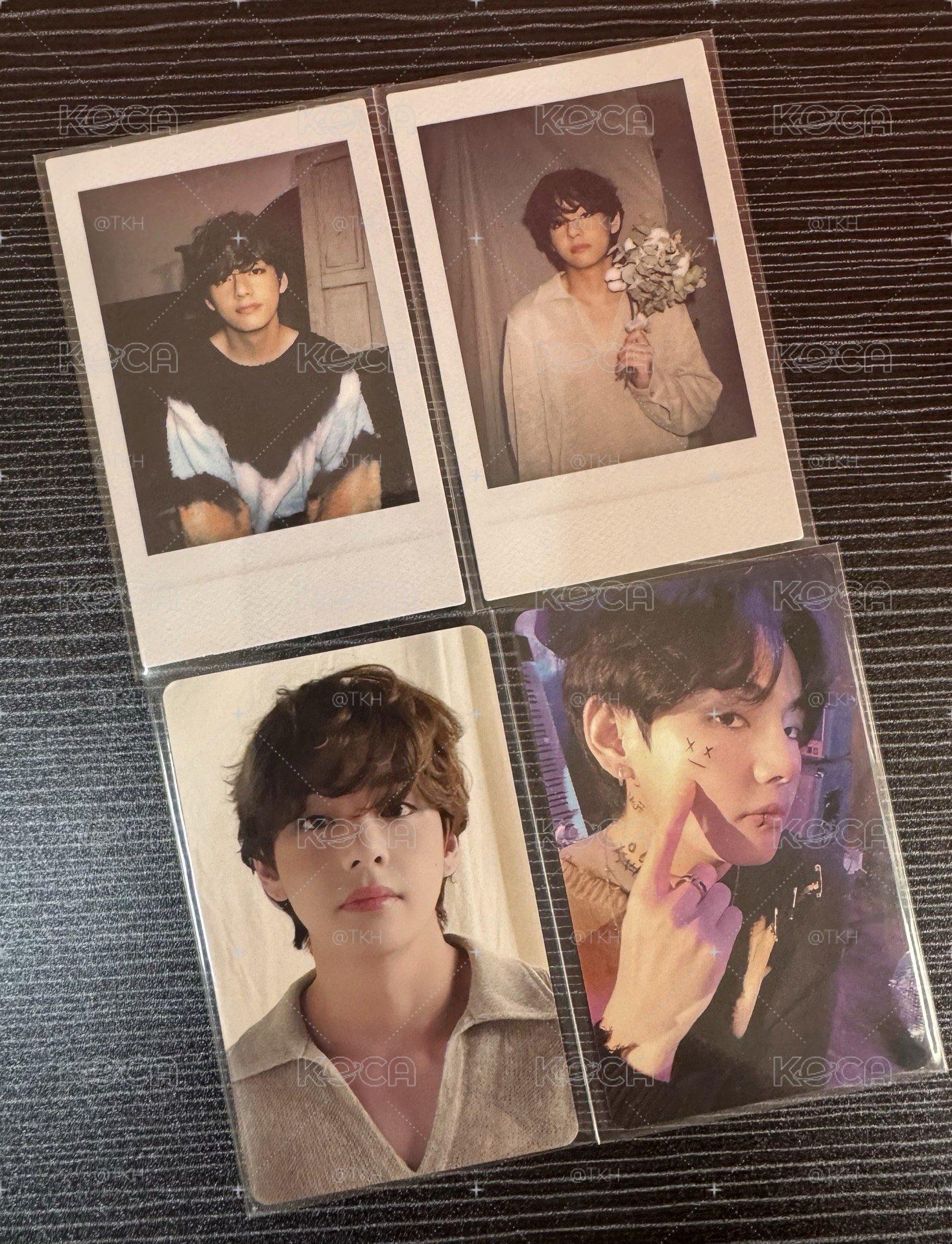 BTS 泰亨DECO 2022年曆小卡