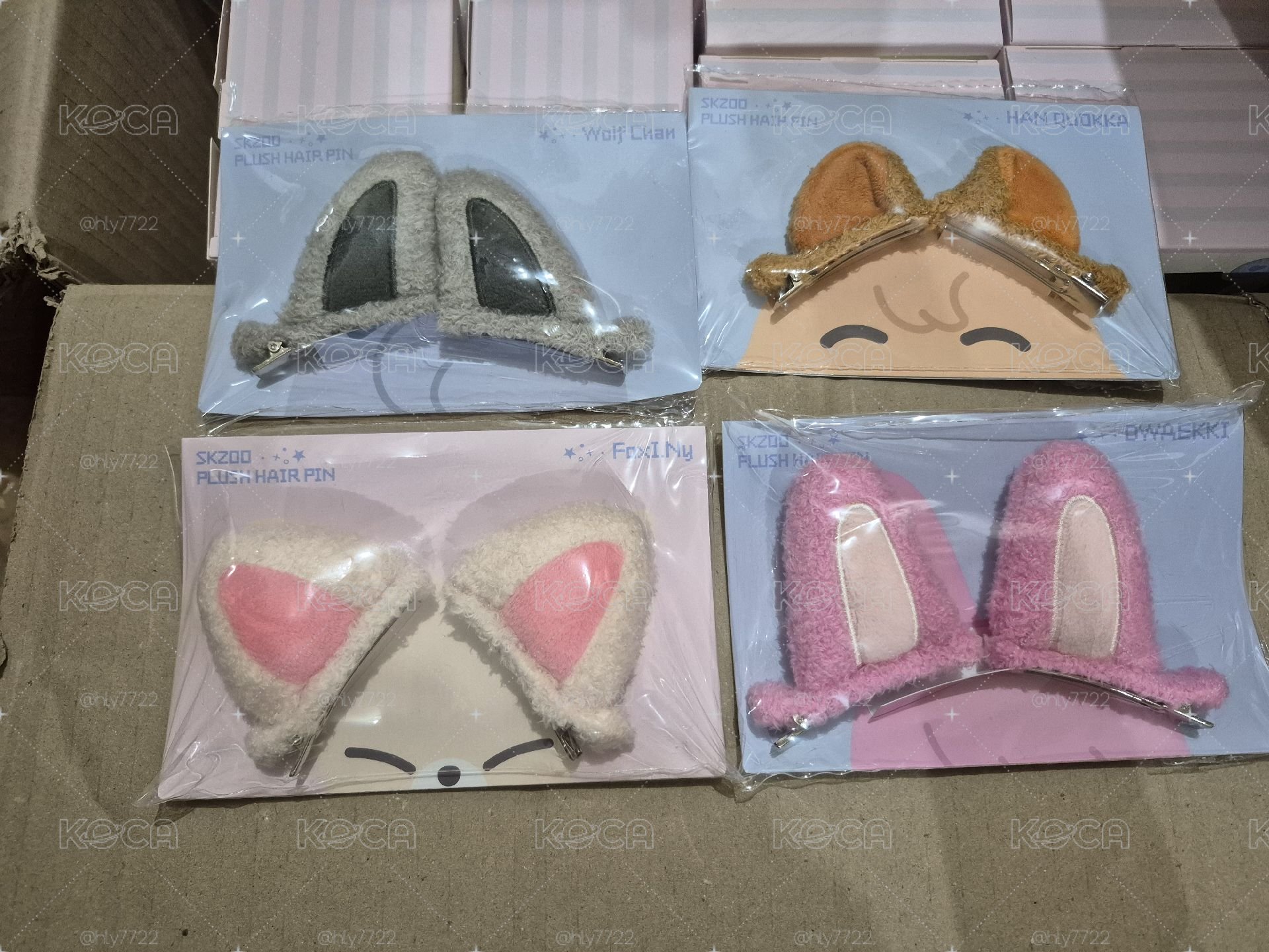 假裝Skzoo 髮夾 現貨