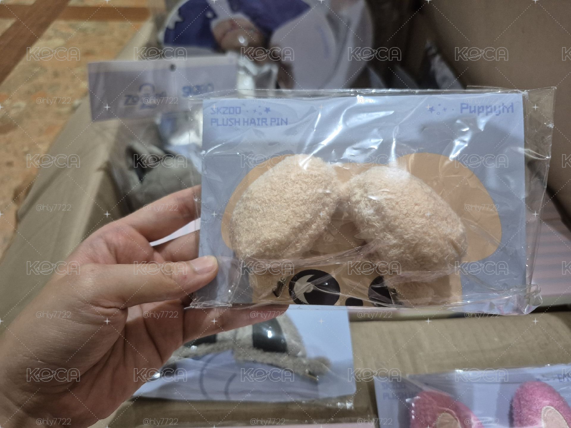 假裝Skzoo 髮夾 現貨
