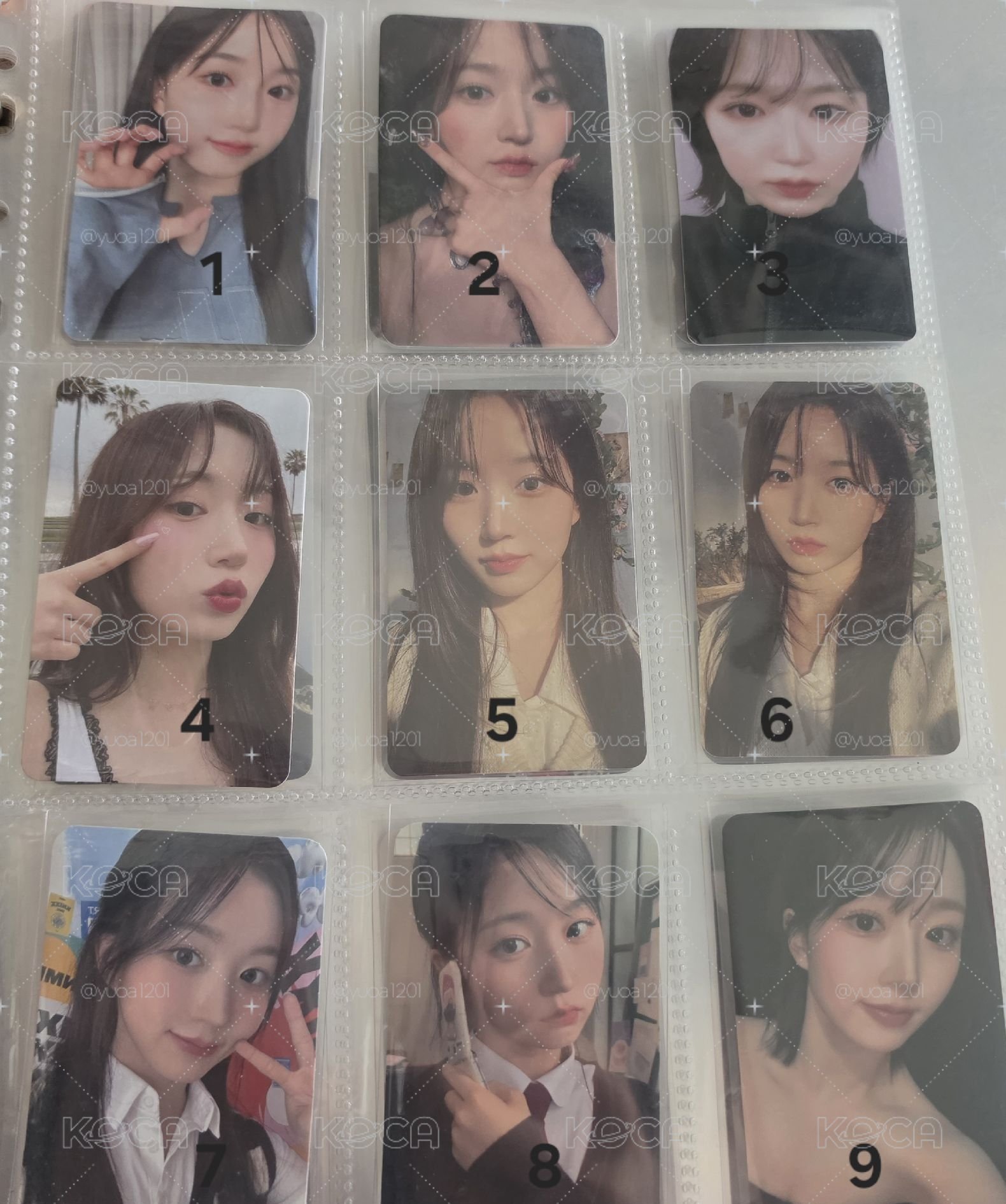海嫄特典 小卡