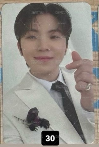 SEVENTEEN WOOZI 迷十克拉盤專卡