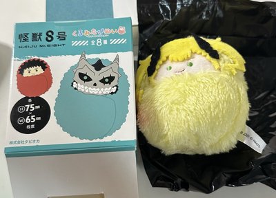 怪獸8號 四之宮琪歌露 寶寶娃