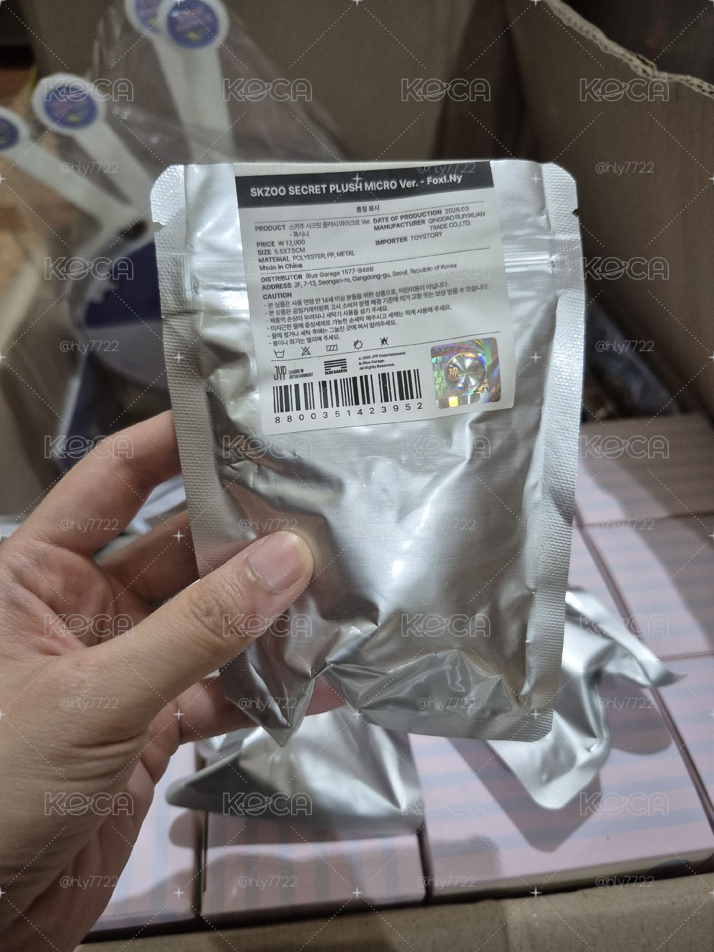 現貨 6th fm 迷你隨機潦草娃