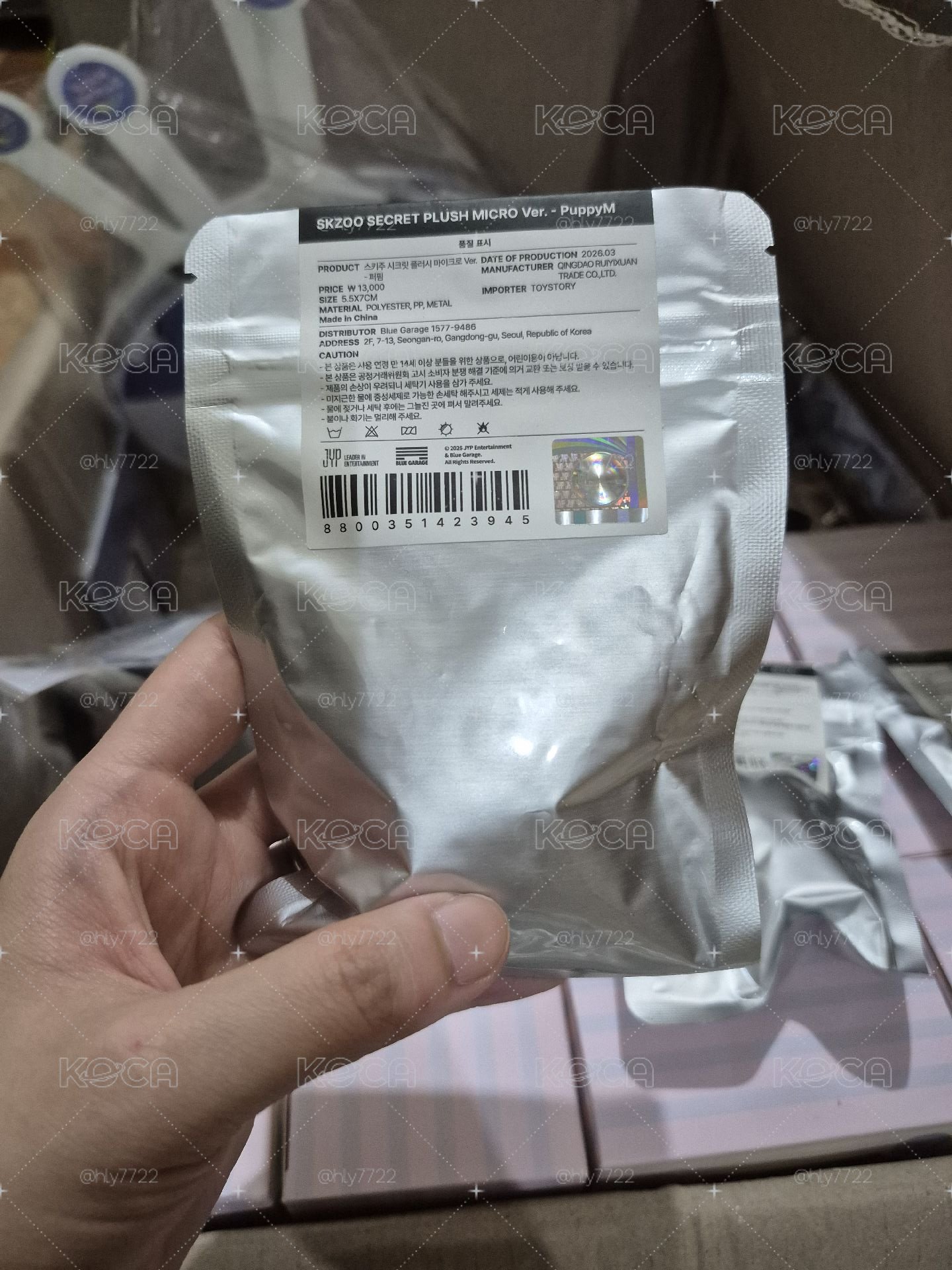 現貨 6th fm 迷你隨機潦草娃
