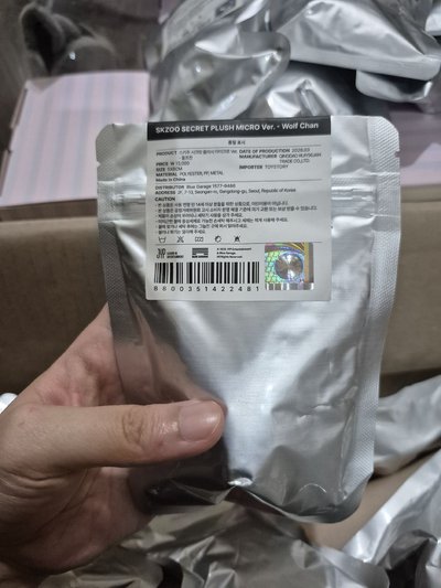 現貨 6th fm 迷你隨機潦草娃