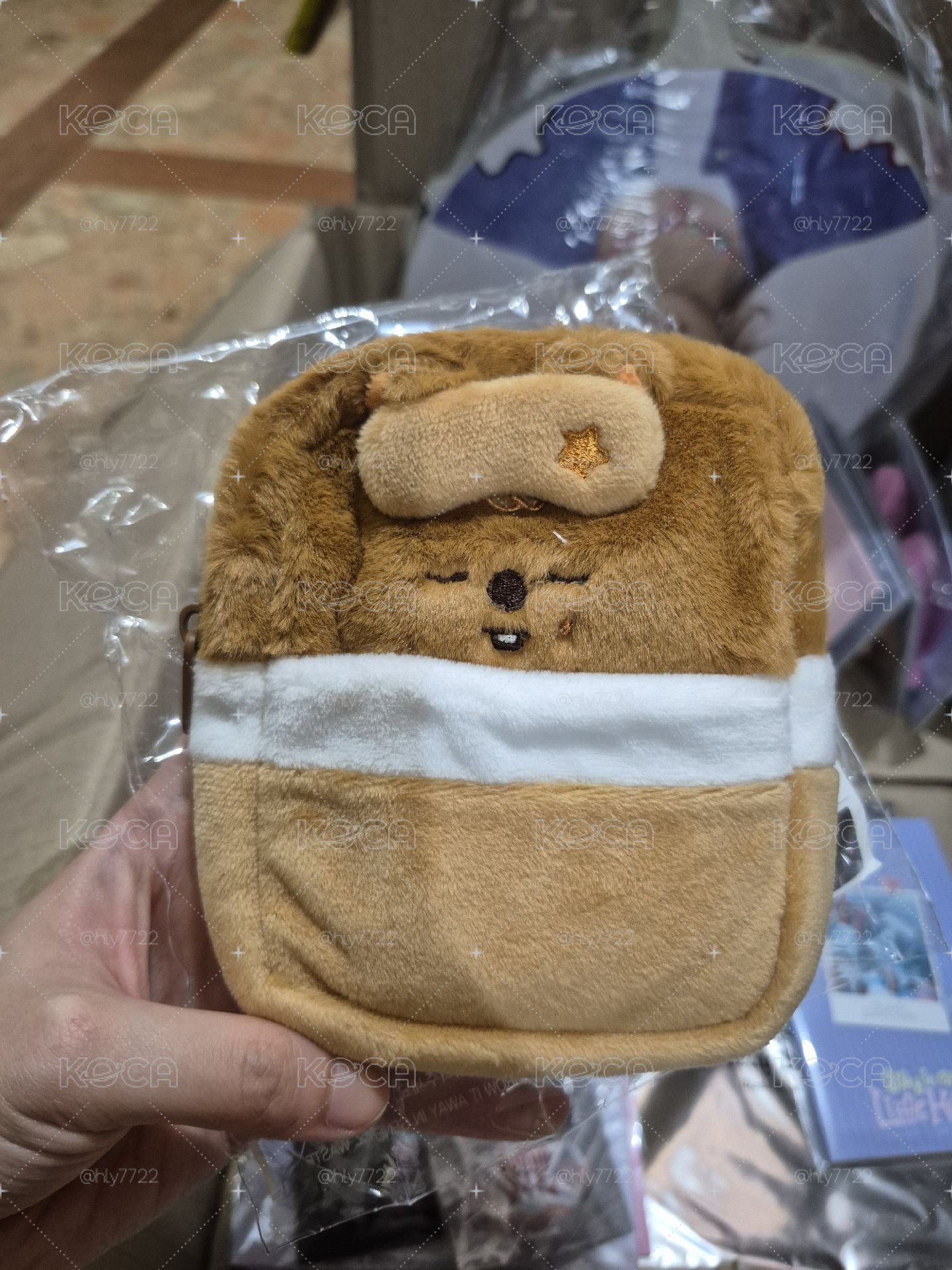 Skzoo 棉被卡包+睡覺小卡 城