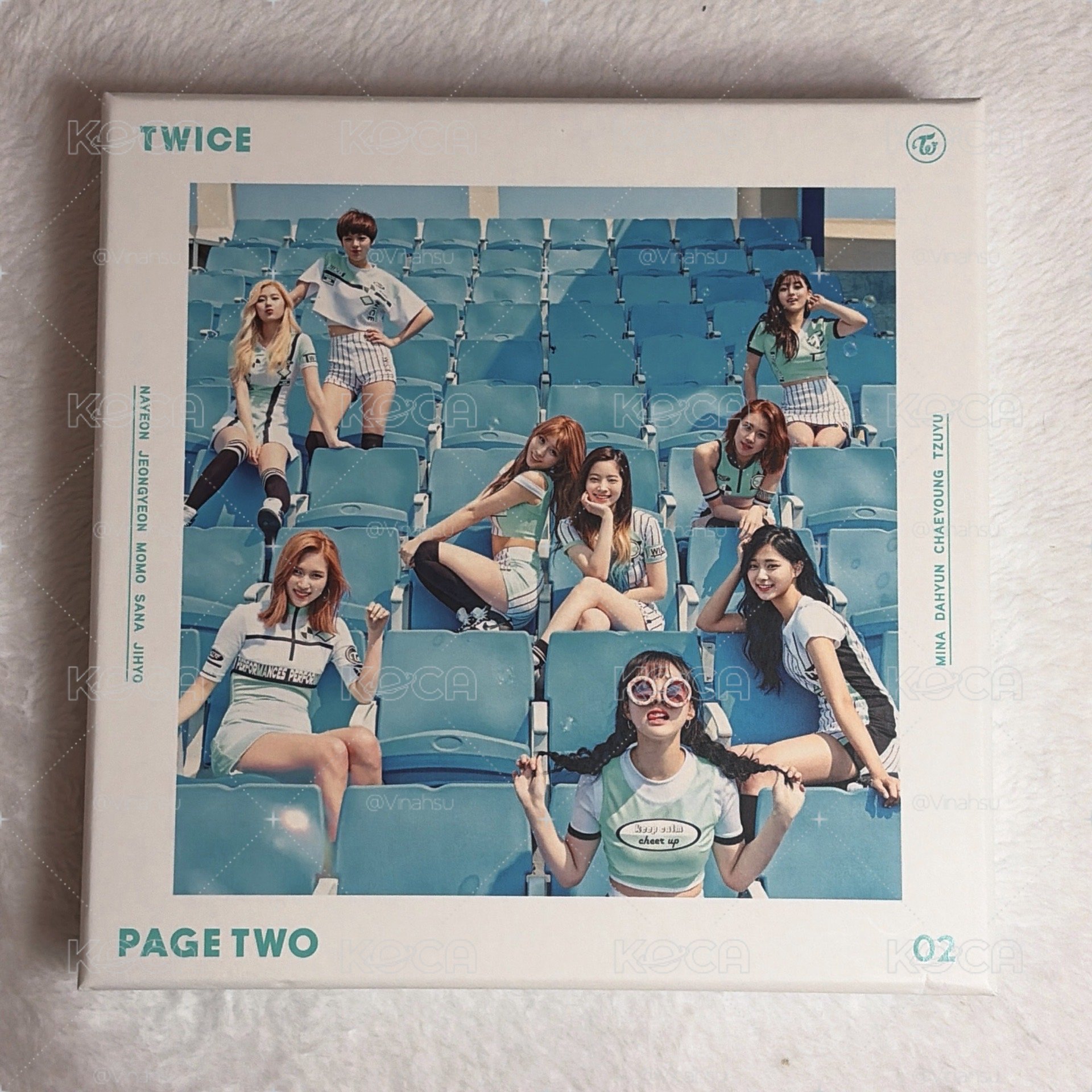 TWICE｜迷你二輯 PAGE TWO 綠版
