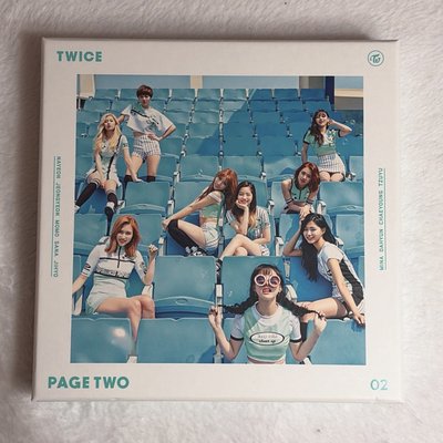 TWICE｜迷你二輯 PAGE TWO 綠版