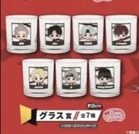 Mic Drop小玻璃杯 JIN