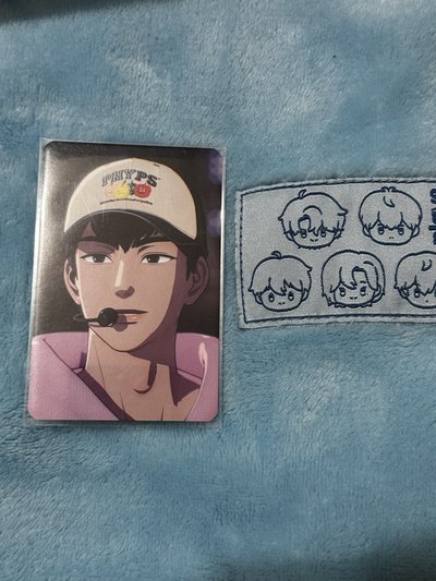 PLAVE河玟小卡🖤