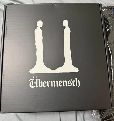 GR Übermensch展藍帽子
