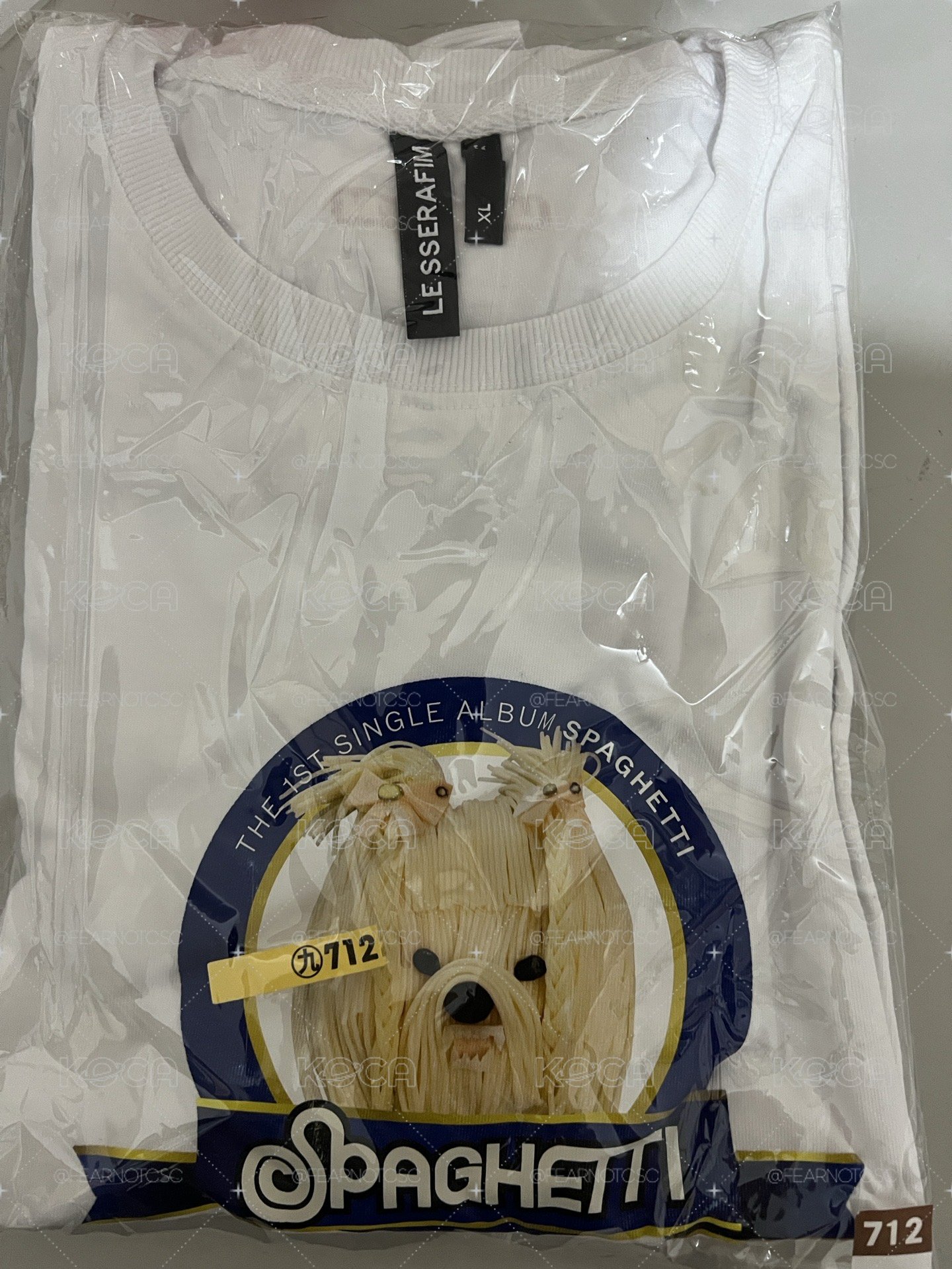 SPAGHETTI 長袖  T-Shirt XL