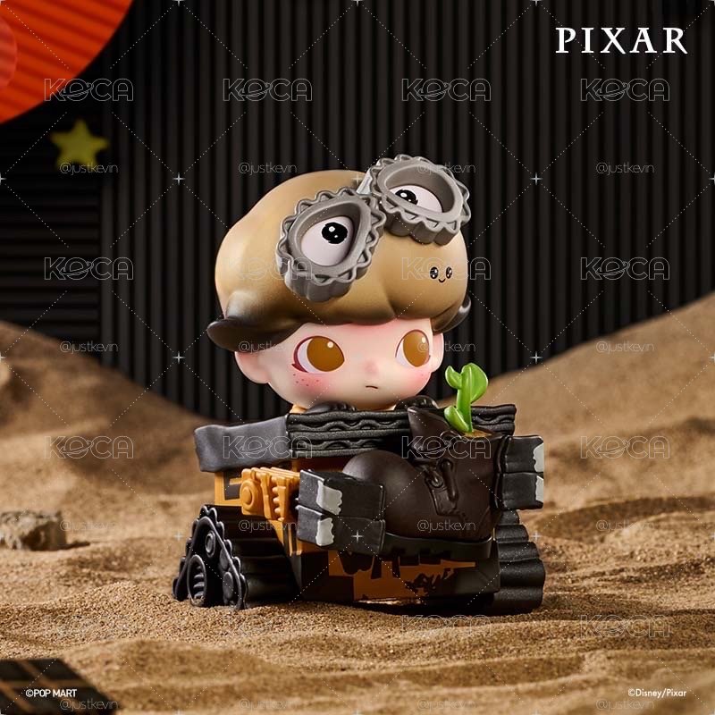 泡泡瑪特 Dimoo x 皮克斯 聯名公仔