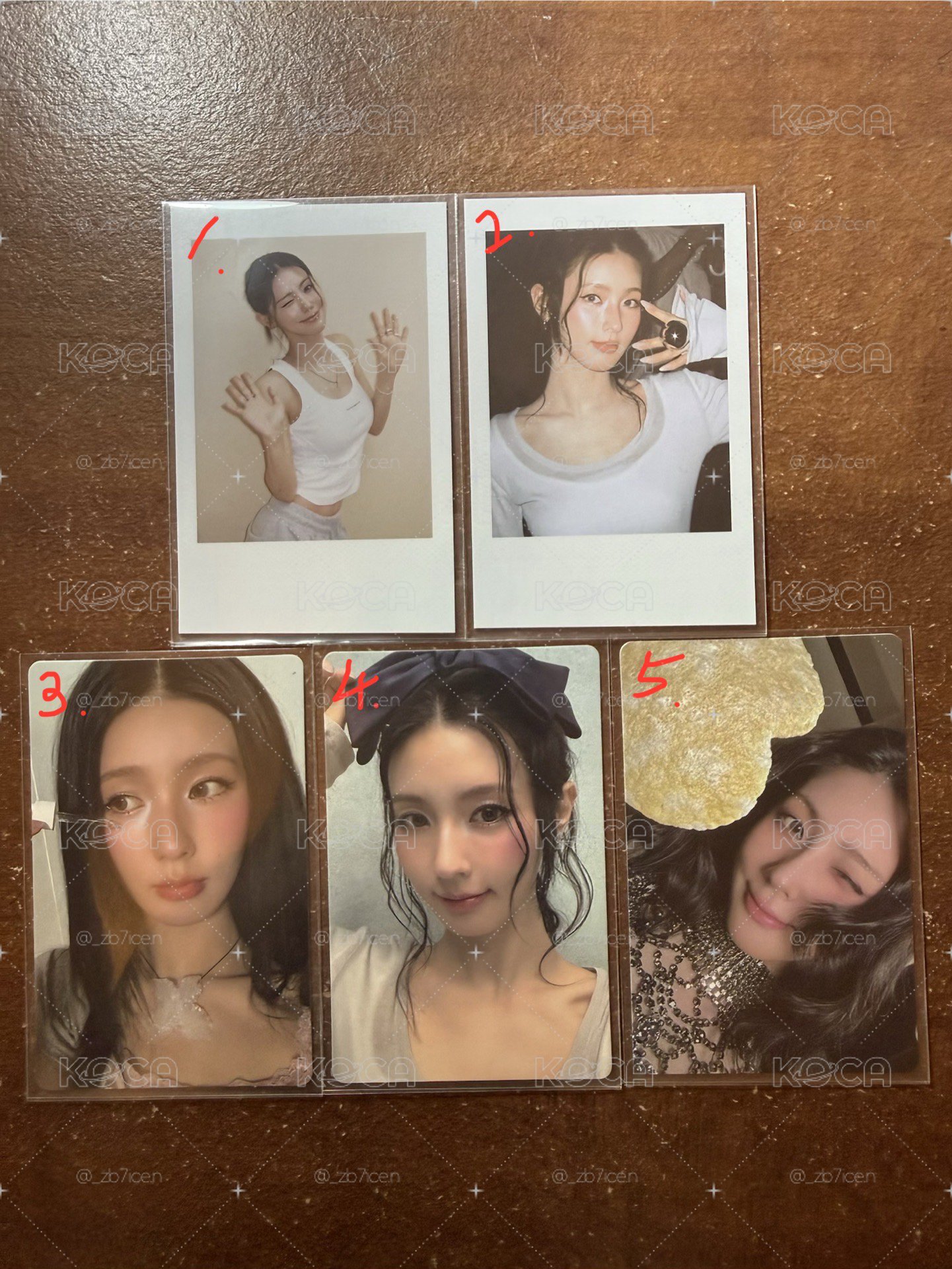 MY, Lover 專輯卡 lover ver.