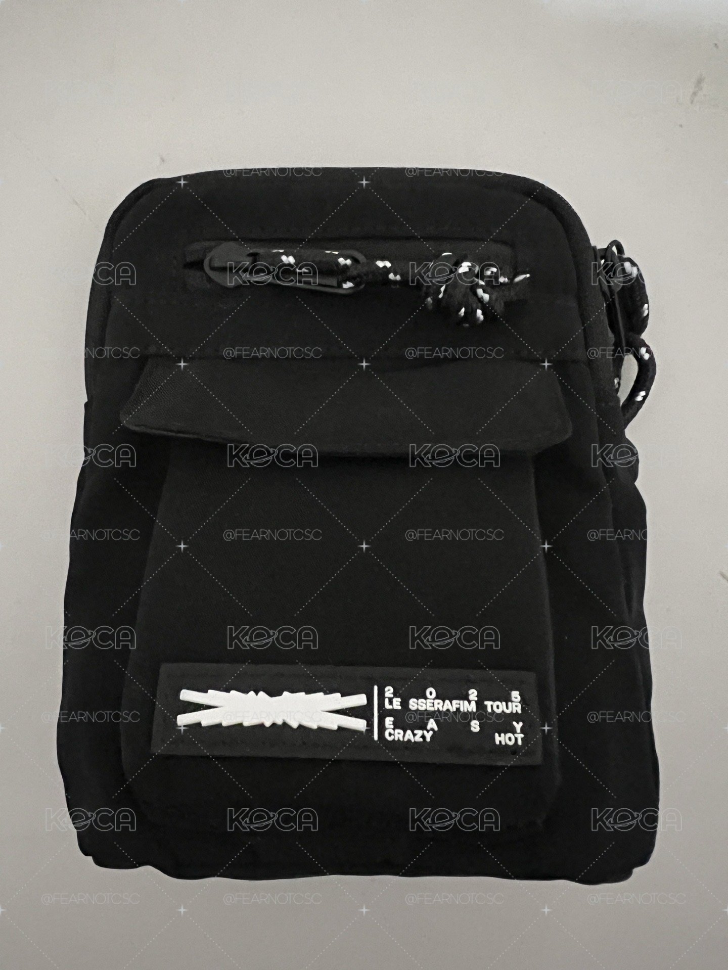25‘巡迴 零錢包 Pouch (black)