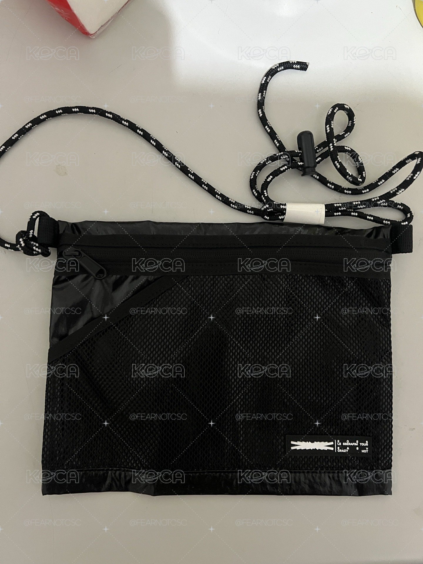 25‘巡迴 側背包 Sacoche bag (black)